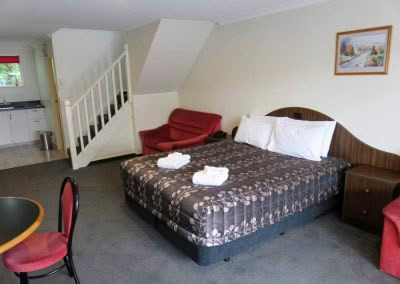 motel room in blenheim